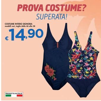 Bennet Costume intero signora offerta