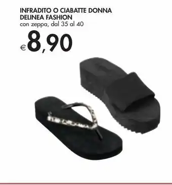 Bennet Infradito o ciabatte donna delinea fashion offerta