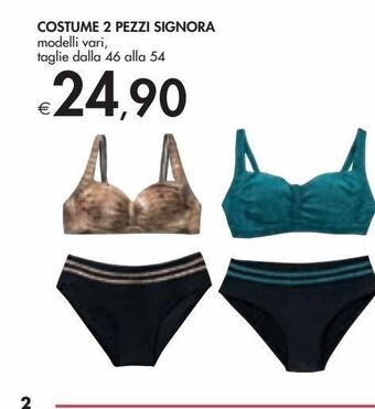 Bennet Costume 2 pezzi signora offerta