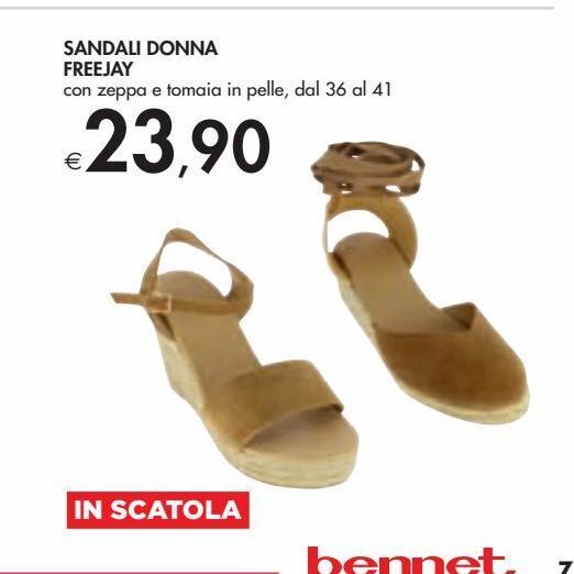 Sandalo Donna ALBANO 2408 Blu - Valery Calzature