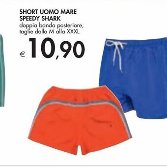 Bennet Short uomo mare speedy shark offerta