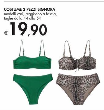 Bennet Costume 2 pezzi signora offerta