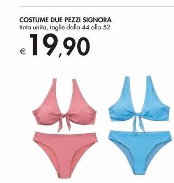 Bennet Costume due pezzi signora offerta