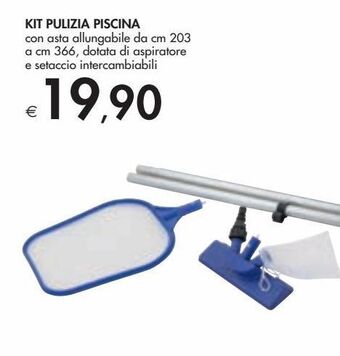 Bennet Kit pulizia piscina offerta
