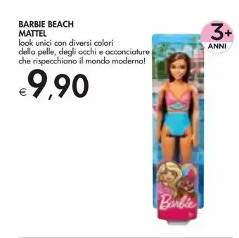 Bennet Barbie beach mattel offerta