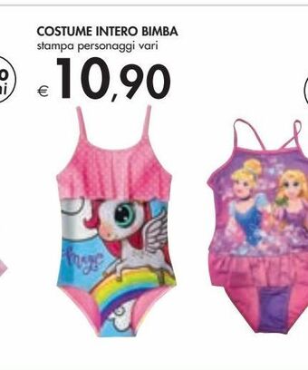 Bennet Costume intero bimba offerta