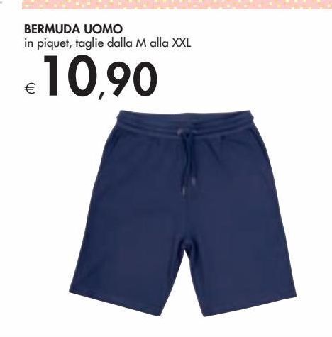 Bermuda uomo offerta di Bennet