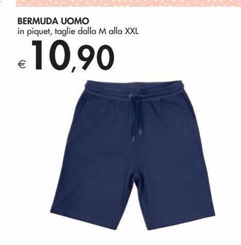 Bermuda uomo offerta di Bennet