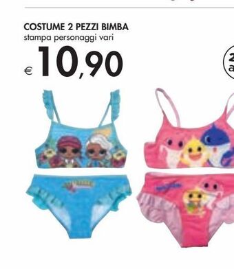 Bennet Costume 2 pezzi bimba offerta