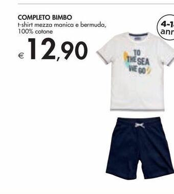Bennet Completo bimbo offerta
