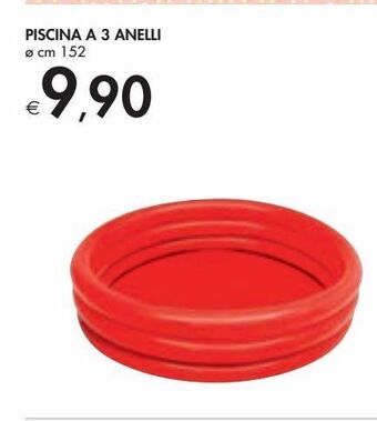 Bennet Piscina a 3 anelli offerta