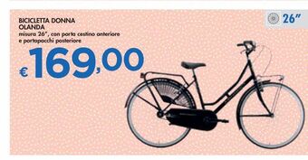 Bicicletta Olanda 26\