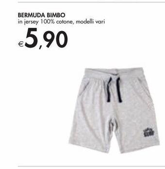 Bermuda blu offerta di Nuvolari