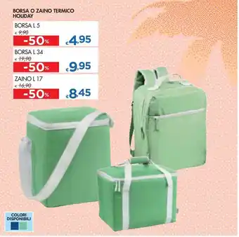 Bennet Borsa frigo offerta