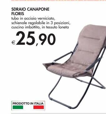 Bennet Sdraio canapone floris offerta