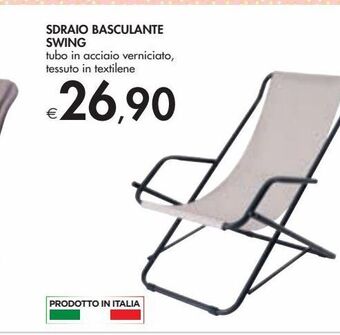 Sdraio basculante swing