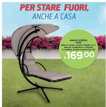 Amaca sospesa luna