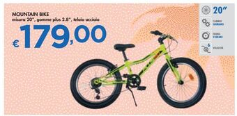 Bennet Mountain bike offerta