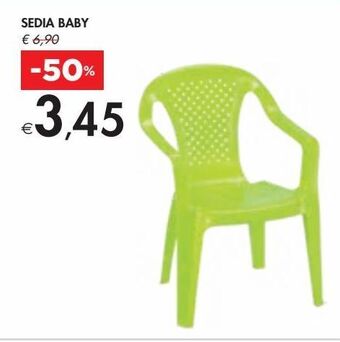 Bennet Sedia baby offerta