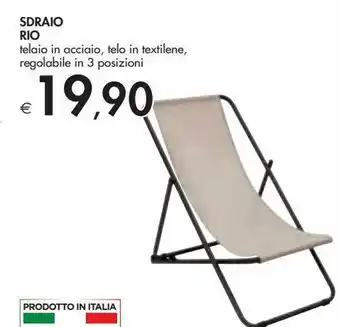 Bennet Sdraio rio offerta