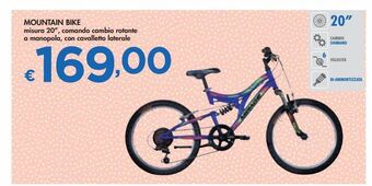 Bennet Mountain bike offerta