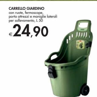 Carrello giardino