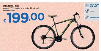 Bennet Mountain bike offerta