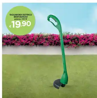 Bennet Tagliabordi elettrico bravo&facile offerta