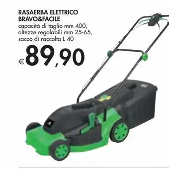 Bennet Rasaerba elettrico bravo&facile offerta