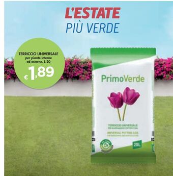 Bennet Terriccio universale offerta