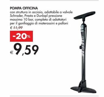 Pompa officina