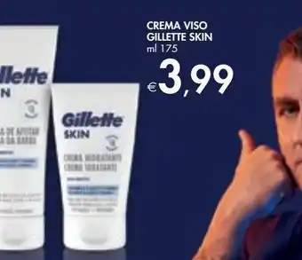 Bennet Crema viso gillette skin offerta