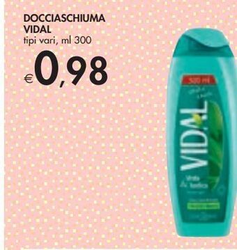 Bennet Docciaschiuma vidal offerta