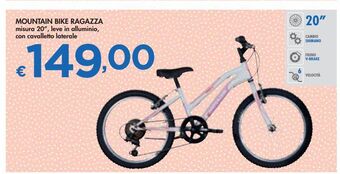 Bennet Mountain bike ragazza offerta