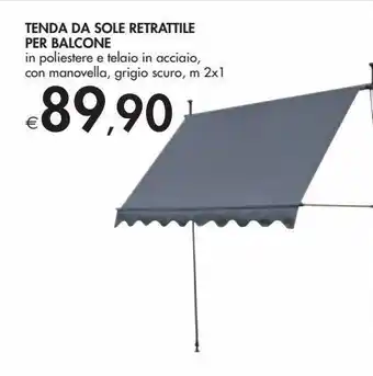 Bennet Tenda da sole retrattile per balcone offerta
