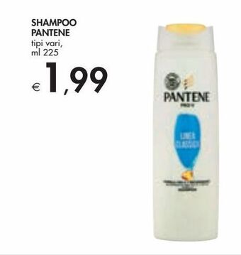 Bennet Shampoo pantene offerta