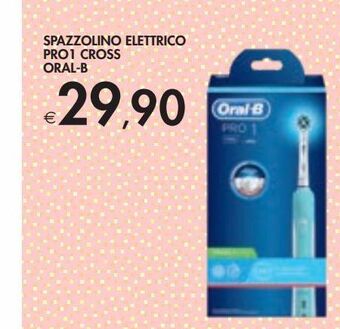 Bennet Spazzolino elettrico pro1 cross oral-b offerta