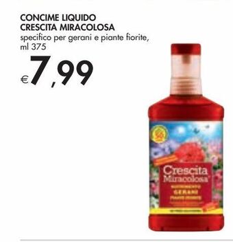 Bennet Concime liquido crescita miracolosa offerta