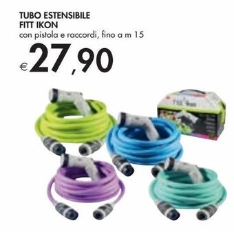 Tubo estensibile fitt ikon