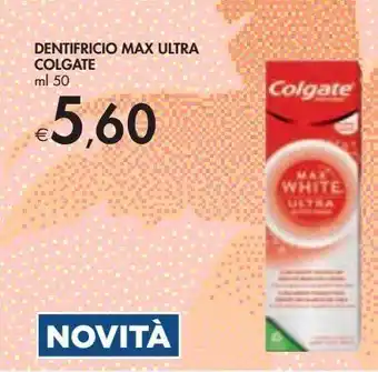 Bennet Dentifricio max ultra colgate offerta