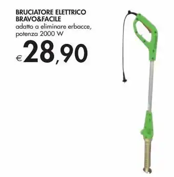 Bennet Bruciatore elettrico bravo&facile offerta