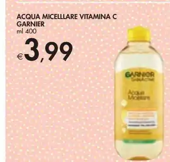 Bennet Acqua micellare vitamina c garnier offerta