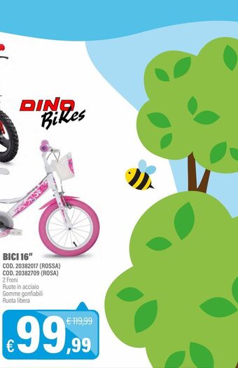 Bici elettrica arbi210025 offerta di MD Discount