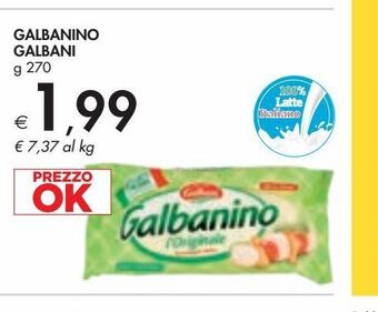 Bennet Galbanino galbani g 270 offerta