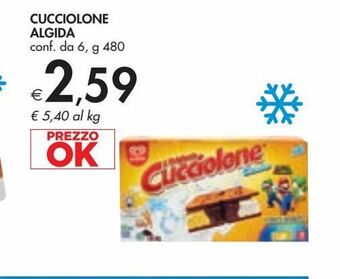 Bennet Cucciolone algida offerta