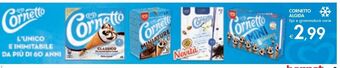 Bennet Cornetto algida offerta