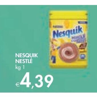 Bennet Nesquik nestle kg 1 offerta