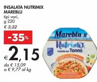 Bennet Insalata nutrimix mareblu g 220 offerta