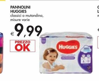 Bennet Pannolini huggies offerta