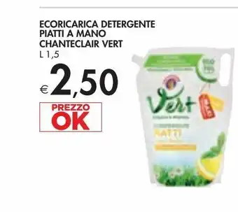 Bennet Ecoricarica detergente piatti a mano chanteclair vert offerta